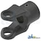 A & I Products Round Bore Implement Yoke (w/ Keyway & Set Screw) 3" x3" x5" A-800-1416 - alternate 3